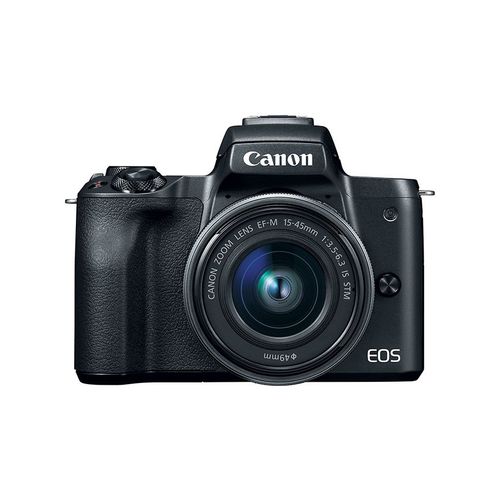 product_image_name-Canon-EOS M50 - 24.1MP Mirrorless Digital Camera with 15-45mm Lens - Black-1