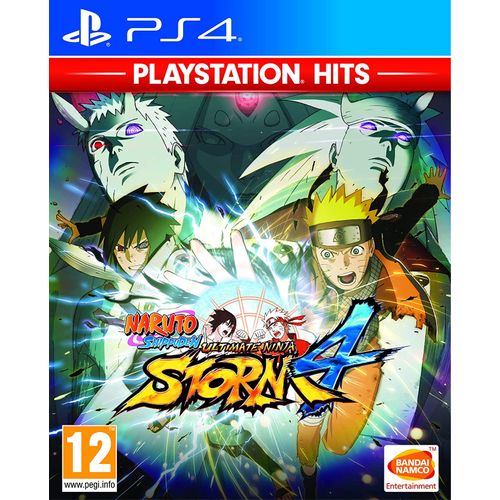 Buy Bandai Namco Naruto Shippuden: Ultimate Ninja Storm 4 - Playstation 4 in Egypt