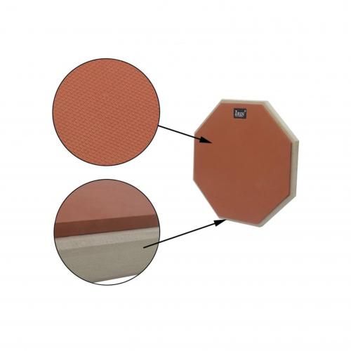 product_image_name-Irin-Practice Pad / Silent Drum - 12 Inch - Elastic Rubber - Orange-2
