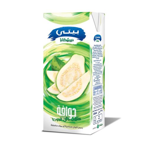 اشتري Beyti Tropicana Guava Juice -235ml في مصر