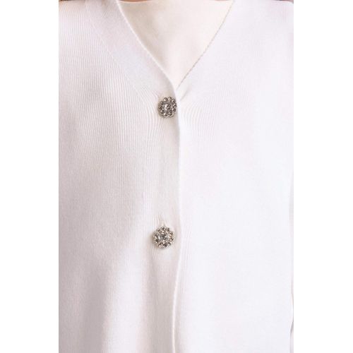 product_image_name-Defacto-Regular Fit V-Neck Cardigan-4