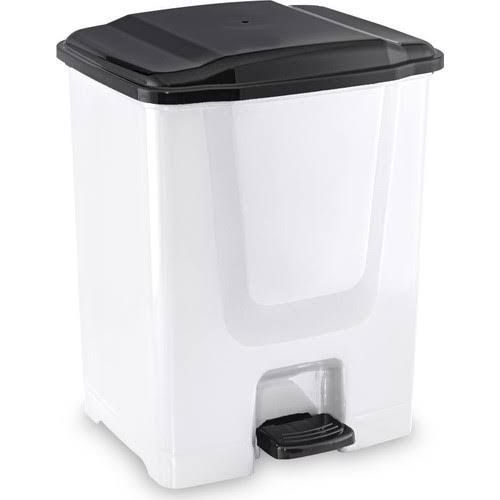 Flora Basket Plastic Pedal Dustbin 20 Liter Best Price Online