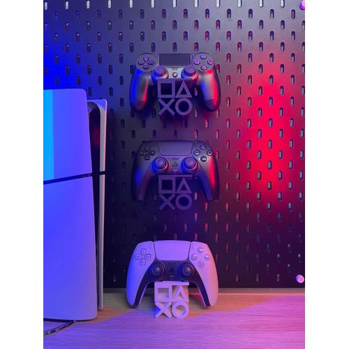 product_image_name-Generic-حامل وحدة تحكم بلاي ستيشن ابيض - منتج طابعة ثلاثية الأبعاد-3