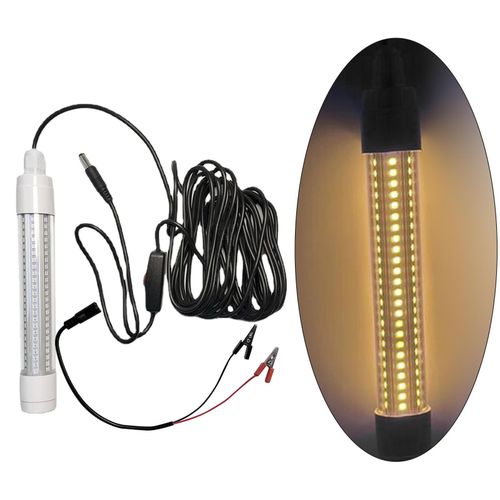 تسوق LED Submersible Night Light Fish Attract IP68 Warm White Light اونلاين