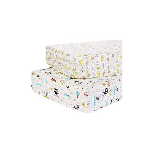 Moro Fitted Crib Sheet Set