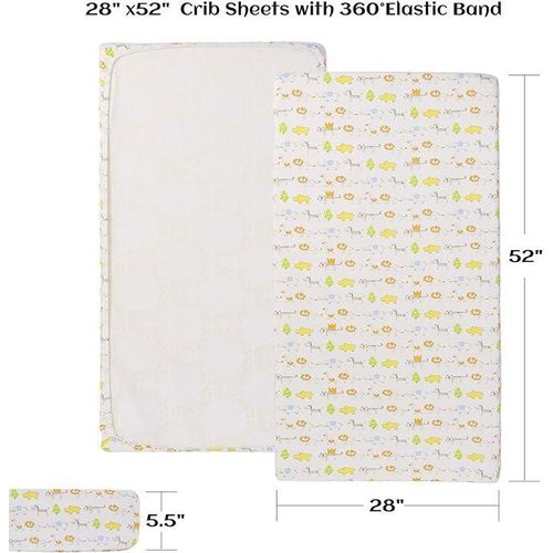 Moro Fitted Crib Sheet Set - image 4