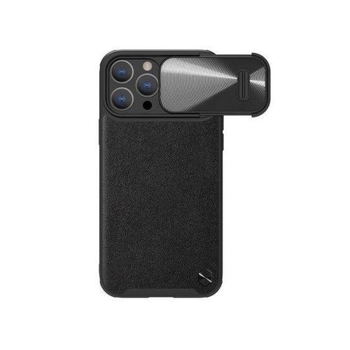 product_image_name-Nillkin-Apple iPhone 14 Pro CamShield Leather Case S - black-1