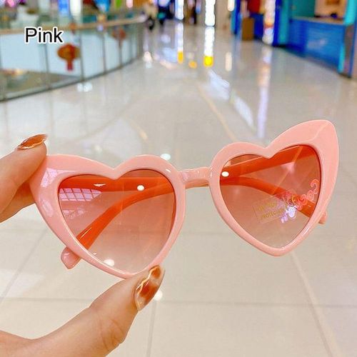 Generic Costume Accessories Heart Glasses Boys Girls Heart Shaped Children Sun Glasses Kids Sunglasses Street Sunglasses Best Price Online Jumia Egypt