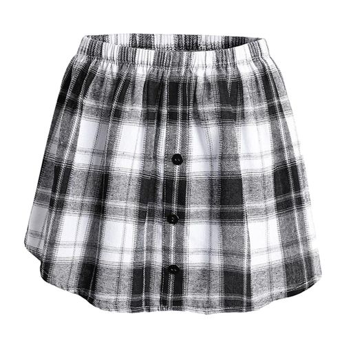 Black and white checkered skirt extender 2025