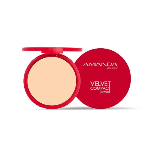 اشتري Amanda Velvet Compact Powder - No.18 في مصر