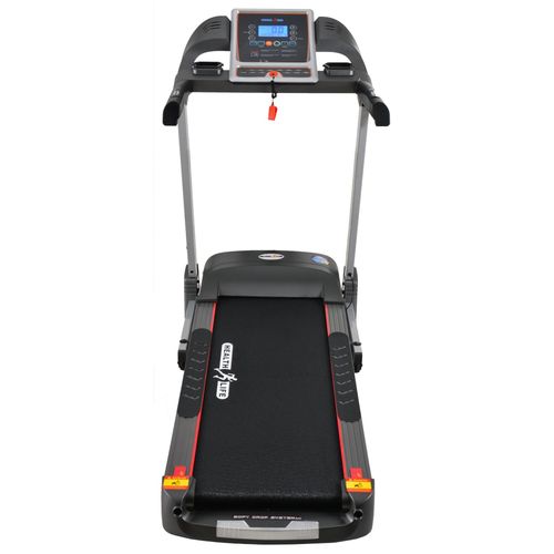 product_image_name-Health Life-V3500S-جهاز المشي القابل للطي بمحرك DC بقوة 3.5 حصان 130 كيلوجرام مع ميزان شخصي، أسود/رمادي-3