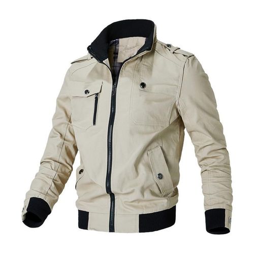 Jackets For Mens Autumn And Winter Casual Sports Large Size Thin Zipper  Jacket Green - Walmart.com