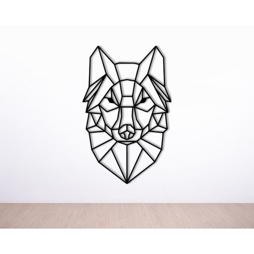 product_image_name-Generic-لوحة جدارية هندسية لرأس ذئب-3