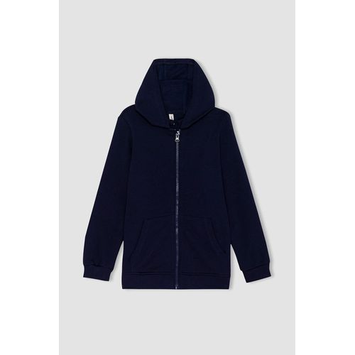 Buy Defacto Regular Fit Hooded Cardigan. in Egypt