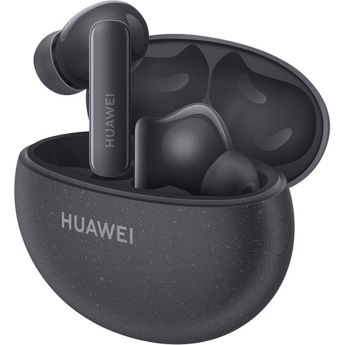 اشتري Huawei FreeBuds 5i Wireless Earbuds - Noise Cancelling With Hi-Res Sound Certified - Nebula Black في مصر