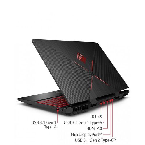 product_image_name-HP-Omen 2019 15-Inch Gaming Laptop I7-9750H -1660Ti 6 GB - 16 GB RAM,1T + 256 GB SSD, W10-1