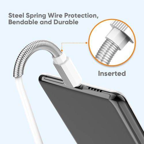 product_image_name-Vidvie-Original Premium IOS Fast Cable,3.1A , With Spring Metal Support To Resist Cutting-2