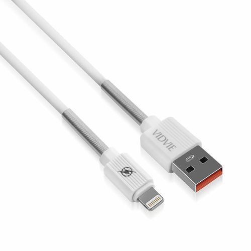 product_image_name-Vidvie-Original Premium IOS Fast Cable,3.1A , With Spring Metal Support To Resist Cutting-5