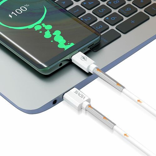 product_image_name-Vidvie-Original Premium IOS Fast Cable,3.1A , With Spring Metal Support To Resist Cutting-6