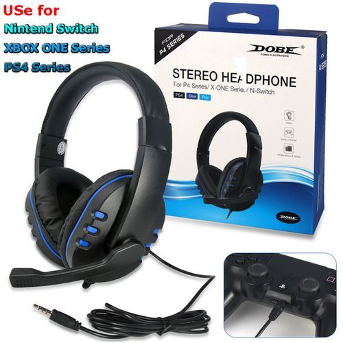 dobe stereo headphone