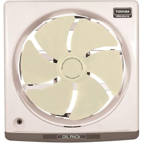 product_image_name-Toshiba-مروحة تهوية للمطبخ 25 سم مع درج زيت كريمي، VRH25J10C-1