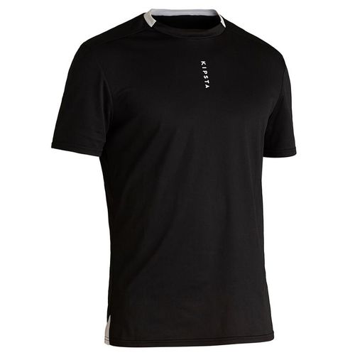 اشتري Decathlon Adult Football Eco-Design Shirt F100 - Black Decathlon Adult Football Eco-Design Shirt F100 - Black  في مصر