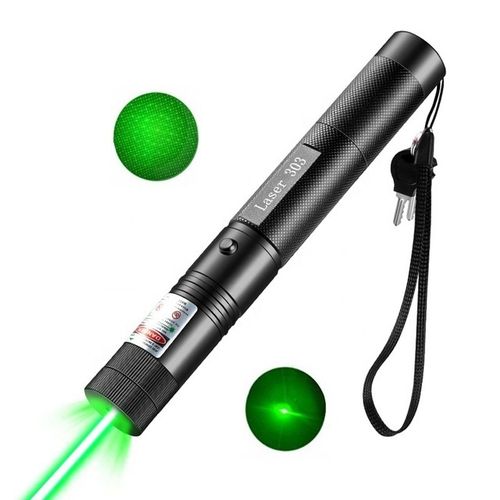 Generic Green Laser Pointer 303 - Black @ Best Price Online