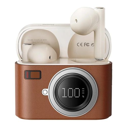 product_image_name-Remax- True Wireless Earbuds CozyBuds W33 Brown-2