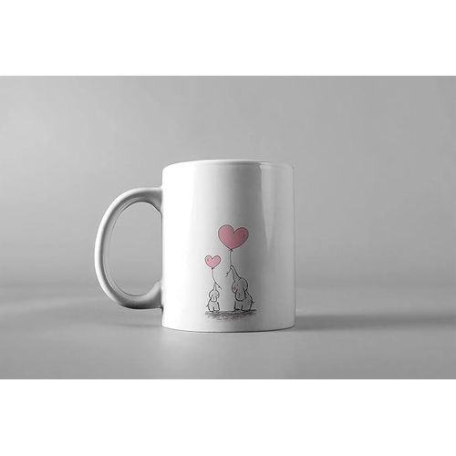 product_image_name-Generic-Gifticious Printed Mug Cute elephant black horse-1