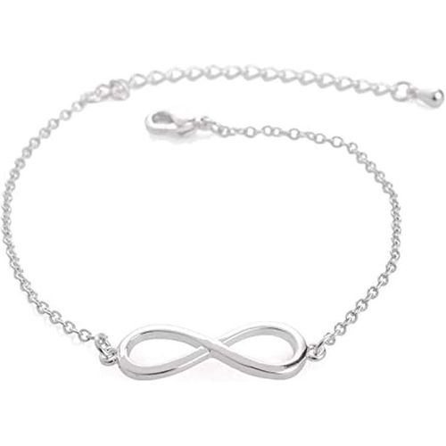 product_image_name-Generic-Women's Infinity Silver Bracelet-1