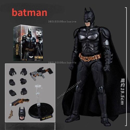 Buy DC Flash Batman Superman Joker Harley Quinn Anime Action Figures Toys Models Collection Hobbies in Egypt