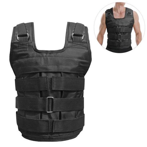 Generic Max Loading 50kg Adjustable Weighted Vest Weight Jacket Best Price Online Jumia Egypt