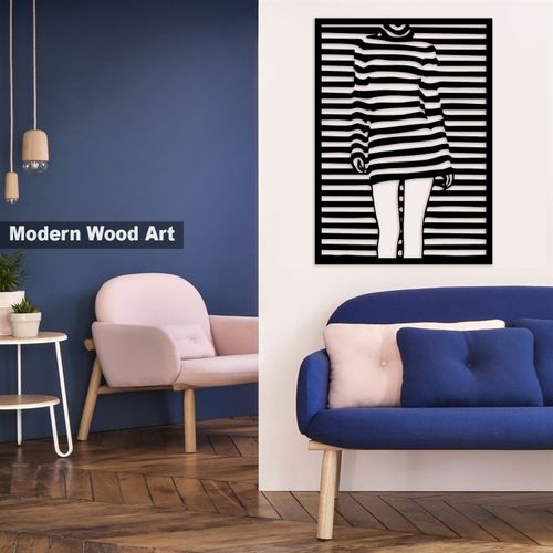 product_image_name-Portrait-تابلو عصري - لوحة جدارية خشبية ديكور  - CNC07-2