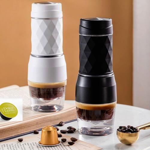 Buy Portable Press Espresso Coffee Maker For Capsules And Ground Coffee in Egypt