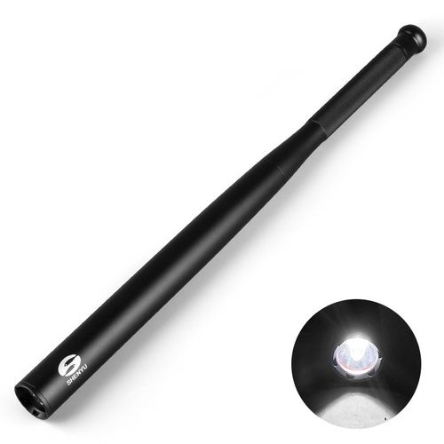 product_image_name-Mania-LED aluminum alloy strong light stick self-defense long flashlight-1