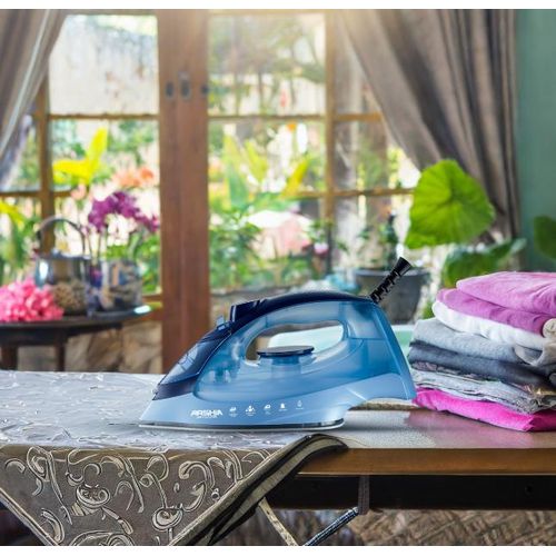 product_image_name-Arshia-مكواة بخار بلون أزرق غامق من ارشيا، SI478-3206-3