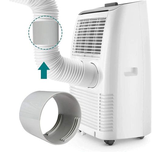 Portable Air Conditioner Exhaust Hose Coupler Window Adapter A/c Unit Tube  Connector Parts & Access