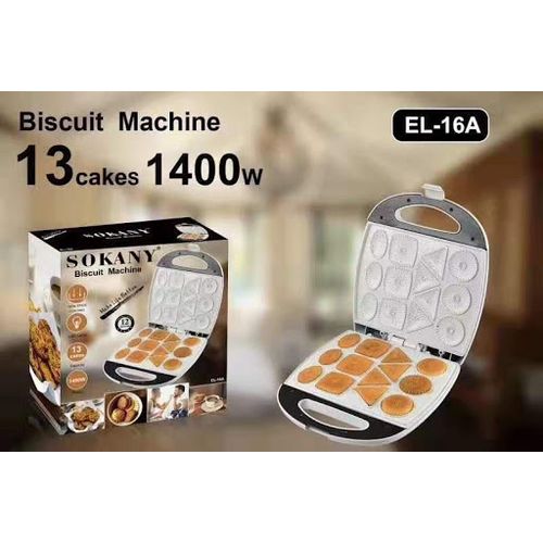 Sokany Electric Biscuit Maker - 1400W - White @ Best Price Online