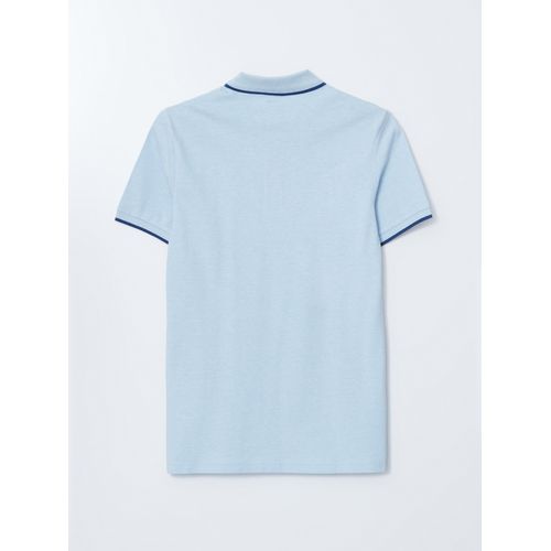 product_image_name-LC Waikiki-تي شيرت رجالي بياقة بولو بيكيه سادة-4