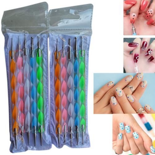 product_image_name-Generic-لكى ولصديقتك المقربة - عرض 10 قطع اقلام تنقيط للاظافر - لاضافة مظهر جمالى الى يدك-1