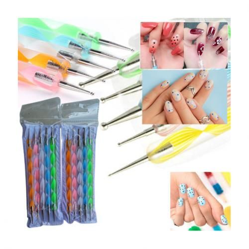 product_image_name-Generic-لكى ولصديقتك المقربة - عرض 10 قطع اقلام تنقيط للاظافر - لاضافة مظهر جمالى الى يدك-4