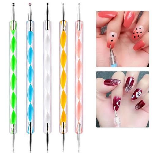 product_image_name-Generic-لكى ولصديقتك المقربة - عرض 10 قطع اقلام تنقيط للاظافر - لاضافة مظهر جمالى الى يدك-5