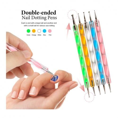 product_image_name-Generic-لكى ولصديقتك المقربة - عرض 10 قطع اقلام تنقيط للاظافر - لاضافة مظهر جمالى الى يدك-7