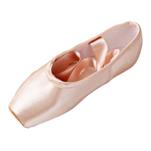 Generic Women Girls Ballet Dance Shoes Soft Pointe Shoes Split