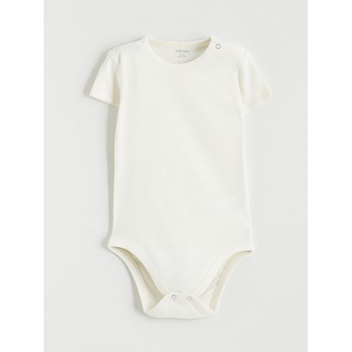 product_image_name-LC Waikiki-Basic Baby Girls Snap-Button Bodysuit 2 Pack-7