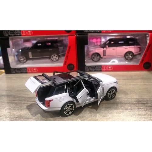 product_image_name-Generic-نموذج SUV فخم، فضي، مقياس صغير، بأبواب وغطاء محرك مفتوحين، معدن-5