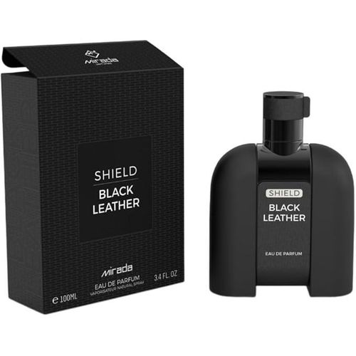 product_image_name-Generic-Mirada Shield Black Leather Perfume Unisex EDP 100ml-1