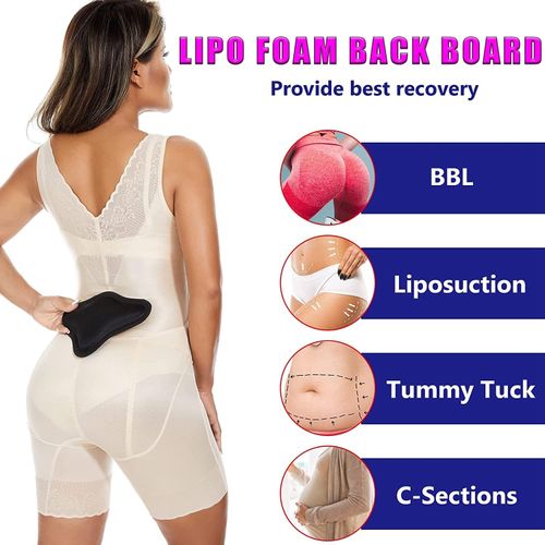 Generic Lipo Foam Back Board, BBL Lumbar Molder, Back Compression Lipo Foam  Board for BBL & Liposuction Post Surgery Recovery @ Best Price Online
