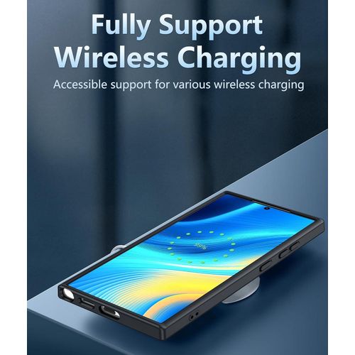 product_image_name-Generic-جراب اف ان تي كيس لموبايل سامسونج جالاكسي S25 - الترا: جراب حماية خلفي يحمي من السقوط من الدرجة العسكرية مضاد للاصفرار، جراب حماية شفاف ومتين ومضاد للصدمات (أسود)-5