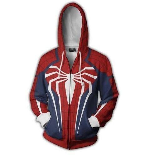 Iron spiderman sweatshirt hotsell
